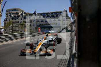 2021-05-20 - 04 NORRIS Lando (gbr), McLaren MCL35M, action during the 2021 Formula One World Championship, Grand Prix of Monaco from on May 20 to 23 in Monaco - Photo DPPI - 2021 FORMULA ONE WORLD CHAMPIONSHIP, GRAND PRIX OF MONACO - FORMULA 1 - MOTORS