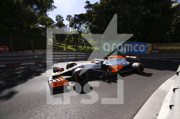 2021-05-20 - 03 RICCIARDO Daniel (aus), McLaren MCL35M, action during the 2021 Formula One World Championship, Grand Prix of Monaco from on May 20 to 23 in Monaco - Photo DPPI - 2021 FORMULA ONE WORLD CHAMPIONSHIP, GRAND PRIX OF MONACO - FORMULA 1 - MOTORS