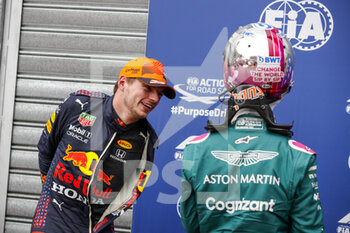 2021-05-20 - VERSTAPPEN Max (ned), Red Bull Racing Honda RB16B, portrait and VERSTAPPEN Max (ned), Red Bull Racing Honda RB16B during the 2021 Formula One World Championship, Grand Prix of Monaco from on May 20 to 23 in Monaco - Photo Florent Gooden / DPPI - 2021 FORMULA ONE WORLD CHAMPIONSHIP, GRAND PRIX OF MONACO - FORMULA 1 - MOTORS
