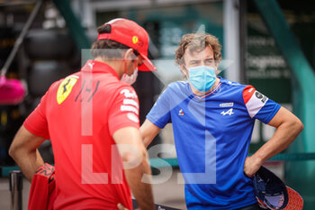 2021-05-21 - ALONSO Fernando (spa), Alpine F1 A521, portrait during the 2021 Formula One World Championship, Grand Prix of Monaco from on May 20 to 23 in Monaco - Photo Antonin Vincent / DPPI - 2021 FORMULA ONE WORLD CHAMPIONSHIP, GRAND PRIX OF MONACO - FORMULA 1 - MOTORS