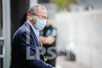 2021-05-21 - DOMENICALI Stefano, President & Chief Executive Officer of F1, portrait during the 2021 Formula One World Championship, Grand Prix of Monaco from on May 20 to 23 in Monaco - Photo Antonin Vincent / DPPI - 2021 FORMULA ONE WORLD CHAMPIONSHIP, GRAND PRIX OF MONACO - FORMULA 1 - MOTORS