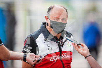2021-05-22 - VASSEUR Frederic (fra), Team Principal of Alfa Romeo Racing ORLEN, portrait during the 2021 Formula One World Championship, Grand Prix of Monaco from on May 20 to 23 in Monaco - Photo Antonin Vincent / DPPI - 2021 FORMULA ONE WORLD CHAMPIONSHIP, GRAND PRIX OF MONACO - FORMULA 1 - MOTORS