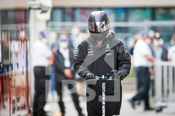 2021-05-22 - HAMILTON Lewis (gbr), Mercedes AMG F1 GP W12 E Performance, portrait during the 2021 Formula One World Championship, Grand Prix of Monaco from on May 20 to 23 in Monaco - Photo Antonin Vincent / DPPI - 2021 FORMULA ONE WORLD CHAMPIONSHIP, GRAND PRIX OF MONACO - FORMULA 1 - MOTORS