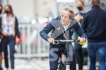 2021-05-22 - PROST Alain (fra), Non Executive Director of Alpine F1 Team, portrait during the 2021 Formula One World Championship, Grand Prix of Monaco from on May 20 to 23 in Monaco - Photo Antonin Vincent / DPPI - 2021 FORMULA ONE WORLD CHAMPIONSHIP, GRAND PRIX OF MONACO - FORMULA 1 - MOTORS