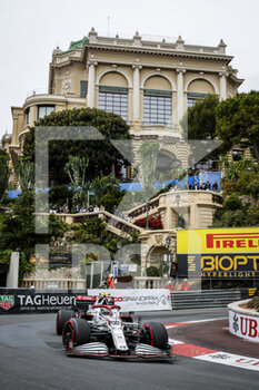 2021-05-22 - 99 GIOVINAZZI Antonio (ita), Alfa Romeo Racing ORLEN C41, action during the 2021 Formula One World Championship, Grand Prix of Monaco from on May 20 to 23 in Monaco - Photo Florent Gooden / DPPI - 2021 FORMULA ONE WORLD CHAMPIONSHIP, GRAND PRIX OF MONACO - FORMULA 1 - MOTORS