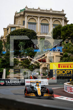 2021-05-22 - 04 NORRIS Lando (gbr), McLaren MCL35M, action during the 2021 Formula One World Championship, Grand Prix of Monaco from on May 20 to 23 in Monaco - Photo Florent Gooden / DPPI - 2021 FORMULA ONE WORLD CHAMPIONSHIP, GRAND PRIX OF MONACO - FORMULA 1 - MOTORS