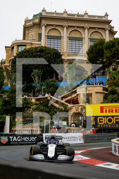 2021-05-22 - 06 LATIFI Nicholas (can), Williams Racing F1 FW43B, action during the 2021 Formula One World Championship, Grand Prix of Monaco from on May 20 to 23 in Monaco - Photo Florent Gooden / DPPI - 2021 FORMULA ONE WORLD CHAMPIONSHIP, GRAND PRIX OF MONACO - FORMULA 1 - MOTORS