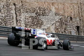 2021-05-22 - MAZEPIN Nikita (rus), Haas F1 Team VF-21 Ferrari, action during the 2021 Formula One World Championship, Grand Prix of Monaco from on May 20 to 23 in Monaco - Photo Florent Gooden / DPPI - 2021 FORMULA ONE WORLD CHAMPIONSHIP, GRAND PRIX OF MONACO - FORMULA 1 - MOTORS