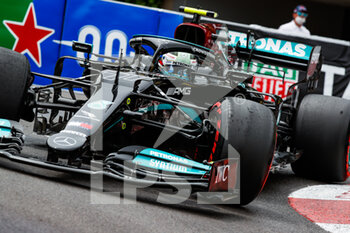 2021-05-22 - BOTTAS Valtteri (fin), Mercedes AMG F1 GP W12 E Performance, action during the 2021 Formula One World Championship, Grand Prix of Monaco from on May 20 to 23 in Monaco - Photo Florent Gooden / DPPI - 2021 FORMULA ONE WORLD CHAMPIONSHIP, GRAND PRIX OF MONACO - FORMULA 1 - MOTORS