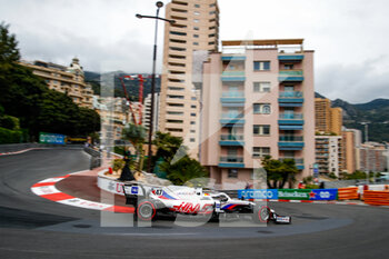 2021-05-22 - 47 SCHUMACHER Mick (ger), Haas F1 Team VF-21 Ferrari, action during the 2021 Formula One World Championship, Grand Prix of Monaco from on May 20 to 23 in Monaco - Photo Florent Gooden / DPPI - 2021 FORMULA ONE WORLD CHAMPIONSHIP, GRAND PRIX OF MONACO - FORMULA 1 - MOTORS