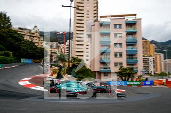 2021-05-22 - 05 VETTEL Sebastian (ger), Aston Martin F1 AMR21, action during the 2021 Formula One World Championship, Grand Prix of Monaco from on May 20 to 23 in Monaco - Photo Florent Gooden / DPPI - 2021 FORMULA ONE WORLD CHAMPIONSHIP, GRAND PRIX OF MONACO - FORMULA 1 - MOTORS