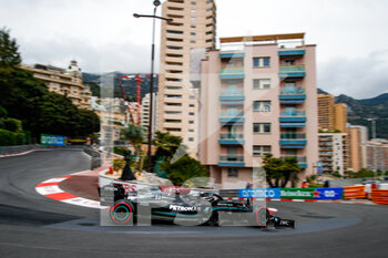 2021-05-22 - 77 BOTTAS Valtteri (fin), Mercedes AMG F1 GP W12 E Performance, action during the 2021 Formula One World Championship, Grand Prix of Monaco from on May 20 to 23 in Monaco - Photo Florent Gooden / DPPI - 2021 FORMULA ONE WORLD CHAMPIONSHIP, GRAND PRIX OF MONACO - FORMULA 1 - MOTORS