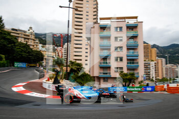 2021-05-22 - 31 OCON Esteban (fra), Alpine F1 A521, action during the 2021 Formula One World Championship, Grand Prix of Monaco from on May 20 to 23 in Monaco - Photo Florent Gooden / DPPI - 2021 FORMULA ONE WORLD CHAMPIONSHIP, GRAND PRIX OF MONACO - FORMULA 1 - MOTORS