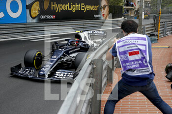 2021-05-22 - GASLY Pierre (fra), Scuderia AlphaTauri Honda AT02, action during the 2021 Formula One World Championship, Grand Prix of Monaco from on May 20 to 23 in Monaco - Photo DPPI - 2021 FORMULA ONE WORLD CHAMPIONSHIP, GRAND PRIX OF MONACO - FORMULA 1 - MOTORS