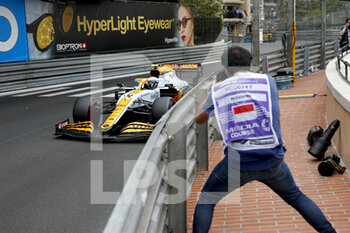 2021-05-22 - NORRIS Lando (gbr), McLaren MCL35M, action during the 2021 Formula One World Championship, Grand Prix of Monaco from on May 20 to 23 in Monaco - Photo DPPI - 2021 FORMULA ONE WORLD CHAMPIONSHIP, GRAND PRIX OF MONACO - FORMULA 1 - MOTORS