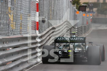 2021-05-22 - STROLL Lance (can), Aston Martin F1 AMR21, action during the 2021 Formula One World Championship, Grand Prix of Monaco from on May 20 to 23 in Monaco - Photo DPPI - 2021 FORMULA ONE WORLD CHAMPIONSHIP, GRAND PRIX OF MONACO - FORMULA 1 - MOTORS