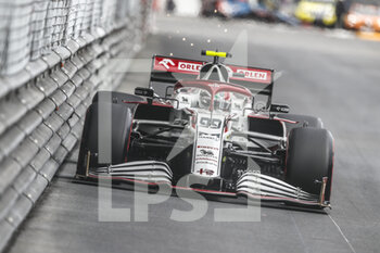 2021-05-22 - 99 GIOVINAZZI Antonio (ita), Alfa Romeo Racing ORLEN C41, action during the 2021 Formula One World Championship, Grand Prix of Monaco from on May 20 to 23 in Monaco - Photo Florent Gooden / DPPI - 2021 FORMULA ONE WORLD CHAMPIONSHIP, GRAND PRIX OF MONACO - FORMULA 1 - MOTORS