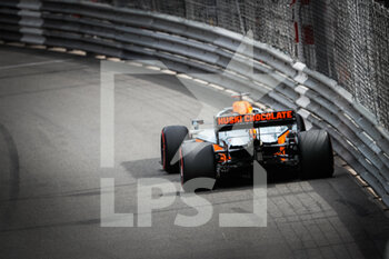 2021-05-22 - 03 RICCIARDO Daniel (aus), McLaren MCL35M, action during the 2021 Formula One World Championship, Grand Prix of Monaco from on May 20 to 23 in Monaco - Photo Antonin Vincent / DPPI - 2021 FORMULA ONE WORLD CHAMPIONSHIP, GRAND PRIX OF MONACO - FORMULA 1 - MOTORS
