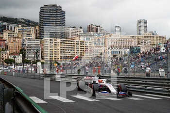 2021-05-22 - 09 MAZEPIN Nikita (rus), Haas F1 Team VF-21 Ferrari, action during the 2021 Formula One World Championship, Grand Prix of Monaco from on May 20 to 23 in Monaco - Photo Florent Gooden / DPPI - 2021 FORMULA ONE WORLD CHAMPIONSHIP, GRAND PRIX OF MONACO - FORMULA 1 - MOTORS