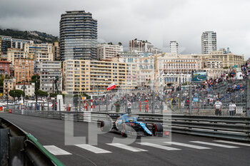 2021-05-22 - 14 ALONSO Fernando (spa), Alpine F1 A521, action during the 2021 Formula One World Championship, Grand Prix of Monaco from on May 20 to 23 in Monaco - Photo Florent Gooden / DPPI - 2021 FORMULA ONE WORLD CHAMPIONSHIP, GRAND PRIX OF MONACO - FORMULA 1 - MOTORS