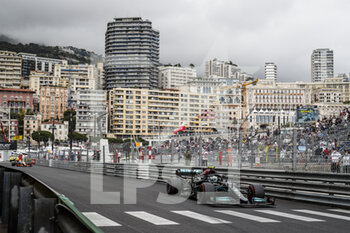 2021-05-22 - 77 BOTTAS Valtteri (fin), Mercedes AMG F1 GP W12 E Performance, action during the 2021 Formula One World Championship, Grand Prix of Monaco from on May 20 to 23 in Monaco - Photo Florent Gooden / DPPI - 2021 FORMULA ONE WORLD CHAMPIONSHIP, GRAND PRIX OF MONACO - FORMULA 1 - MOTORS