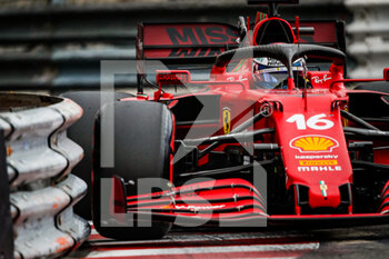 2021-05-22 - 16 LECLERC Charles (mco), Scuderia Ferrari SF21, action during the 2021 Formula One World Championship, Grand Prix of Monaco from on May 20 to 23 in Monaco - Photo Florent Gooden / DPPI - 2021 FORMULA ONE WORLD CHAMPIONSHIP, GRAND PRIX OF MONACO - FORMULA 1 - MOTORS