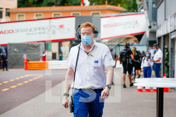 2021-05-22 - Tom Wood of the FIA, during the 2021 Formula One World Championship, Grand Prix of Monaco from on May 20 to 23 in Monaco - Photo Florent Gooden / DPPI - 2021 FORMULA ONE WORLD CHAMPIONSHIP, GRAND PRIX OF MONACO - FORMULA 1 - MOTORS