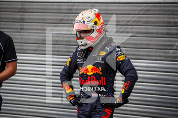 2021-05-22 - VERSTAPPEN Max (ned), Red Bull Racing Honda RB16B, action during the 2021 Formula One World Championship, Grand Prix of Monaco from on May 20 to 23 in Monaco - Photo Florent Gooden / DPPI - 2021 FORMULA ONE WORLD CHAMPIONSHIP, GRAND PRIX OF MONACO - FORMULA 1 - MOTORS