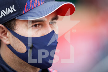 2021-05-22 - PEREZ Sergio (mex), Red Bull Racing Honda RB16B, portrait during the 2021 Formula One World Championship, Grand Prix of Monaco from on May 20 to 23 in Monaco - Photo Antonin Vincent / DPPI - 2021 FORMULA ONE WORLD CHAMPIONSHIP, GRAND PRIX OF MONACO - FORMULA 1 - MOTORS