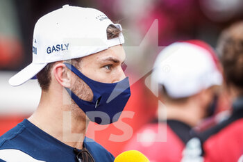 2021-05-22 - GASLY Pierre (fra), Scuderia AlphaTauri Honda AT02, portrait during the 2021 Formula One World Championship, Grand Prix of Monaco from on May 20 to 23 in Monaco - Photo Antonin Vincent / DPPI - 2021 FORMULA ONE WORLD CHAMPIONSHIP, GRAND PRIX OF MONACO - FORMULA 1 - MOTORS
