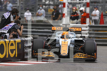 2021-05-22 - Photographer Florent Gooden shooting cars in action: 03 RICCIARDO Daniel (aus), McLaren MCL35M, during the 2021 Formula One World Championship, Grand Prix of Monaco from on May 20 to 23 in Monaco - Photo DPPI - 2021 FORMULA ONE WORLD CHAMPIONSHIP, GRAND PRIX OF MONACO - FORMULA 1 - MOTORS