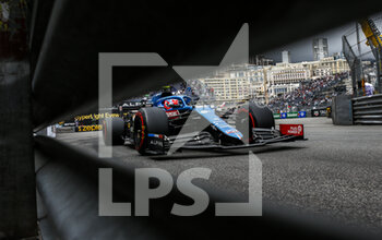 2021-05-22 - OCON Esteban (fra), Alpine F1 A521, action during the 2021 Formula One World Championship, Grand Prix of Monaco from on May 20 to 23 in Monaco - Photo DPPI - 2021 FORMULA ONE WORLD CHAMPIONSHIP, GRAND PRIX OF MONACO - FORMULA 1 - MOTORS
