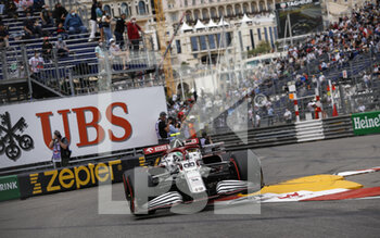 2021-05-22 - GIOVINAZZI Antonio (ita), Alfa Romeo Racing ORLEN C41, action during the 2021 Formula One World Championship, Grand Prix of Monaco from on May 20 to 23 in Monaco - Photo DPPI - 2021 FORMULA ONE WORLD CHAMPIONSHIP, GRAND PRIX OF MONACO - FORMULA 1 - MOTORS