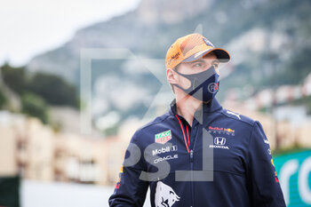 2021-05-22 - VERSTAPPEN Max (ned), Red Bull Racing Honda RB16B, portrait during the 2021 Formula One World Championship, Grand Prix of Monaco from on May 20 to 23 in Monaco - Photo Antonin Vincent / DPPI - 2021 FORMULA ONE WORLD CHAMPIONSHIP, GRAND PRIX OF MONACO - FORMULA 1 - MOTORS