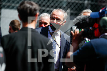 2021-05-23 - DOMENICALI Stefano (ita), CEO of Formula 1, portrait during the 2021 Formula One World Championship, Grand Prix of Monaco from on May 20 to 23 in Monaco - Photo Florent Gooden / DPPI - 2021 FORMULA ONE WORLD CHAMPIONSHIP, GRAND PRIX OF MONACO - FORMULA 1 - MOTORS