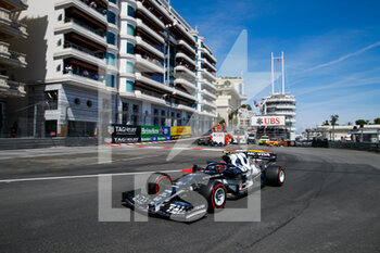 2021-05-23 - GASLY Pierre (fra), Scuderia AlphaTauri Honda AT02, action during the 2021 Formula One World Championship, Grand Prix of Monaco from on May 20 to 23 in Monaco - Photo Florent Gooden / DPPI - 2021 FORMULA ONE WORLD CHAMPIONSHIP, GRAND PRIX OF MONACO - FORMULA 1 - MOTORS