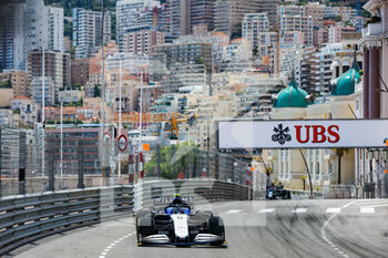 2021-05-23 - 06 LATIFI Nicholas (can), Williams Racing F1 FW43B, action during the 2021 Formula One World Championship, Grand Prix of Monaco from on May 20 to 23 in Monaco - Photo Antonin Vincent / DPPI - 2021 FORMULA ONE WORLD CHAMPIONSHIP, GRAND PRIX OF MONACO - FORMULA 1 - MOTORS