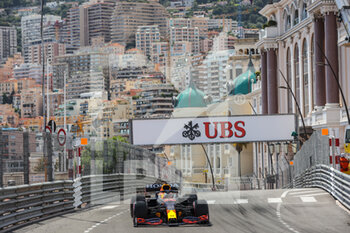 2021-05-23 - 33 VERSTAPPEN Max (nld), Red Bull Racing Honda RB16B, action during the 2021 Formula One World Championship, Grand Prix of Monaco from on May 20 to 23 in Monaco - Photo Antonin Vincent / DPPI - 2021 FORMULA ONE WORLD CHAMPIONSHIP, GRAND PRIX OF MONACO - FORMULA 1 - MOTORS