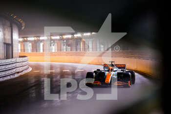 2021-05-23 - 03 RICCIARDO Daniel (aus), McLaren MCL35M, action during the 2021 Formula One World Championship, Grand Prix of Monaco from on May 20 to 23 in Monaco - Photo Florent Gooden / DPPI - 2021 FORMULA ONE WORLD CHAMPIONSHIP, GRAND PRIX OF MONACO - FORMULA 1 - MOTORS