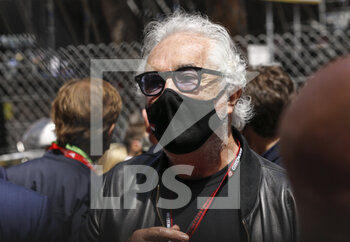 2021-05-23 - BRIATORE Flavio, former manager in the F1 circus, during the 2021 Formula One World Championship, Grand Prix of Monaco from on May 20 to 23 in Monaco - Photo DPPI - 2021 FORMULA ONE WORLD CHAMPIONSHIP, GRAND PRIX OF MONACO - FORMULA 1 - MOTORS