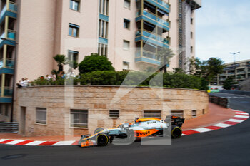 2021-05-23 - 03 RICCIARDO Daniel (aus), McLaren MCL35M, action during the 2021 Formula One World Championship, Grand Prix of Monaco from on May 20 to 23 in Monaco - Photo Florent Gooden / DPPI - 2021 FORMULA ONE WORLD CHAMPIONSHIP, GRAND PRIX OF MONACO - FORMULA 1 - MOTORS