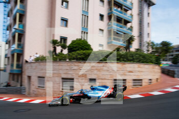 2021-05-23 - 14 ALONSO Fernando (spa), Alpine F1 A521, action during the 2021 Formula One World Championship, Grand Prix of Monaco from on May 20 to 23 in Monaco - Photo Florent Gooden / DPPI - 2021 FORMULA ONE WORLD CHAMPIONSHIP, GRAND PRIX OF MONACO - FORMULA 1 - MOTORS