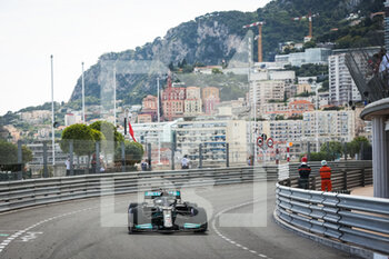 2021-05-23 - 44 HAMILTON Lewis (gbr), Mercedes AMG F1 GP W12 E Performance, action during the 2021 Formula One World Championship, Grand Prix of Monaco from on May 20 to 23 in Monaco - Photo Antonin Vincent / DPPI - 2021 FORMULA ONE WORLD CHAMPIONSHIP, GRAND PRIX OF MONACO - FORMULA 1 - MOTORS