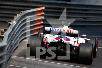 2021-05-23 - 09 MAZEPIN Nikita (rus), Haas F1 Team VF-21 Ferrari, action during the 2021 Formula One World Championship, Grand Prix of Monaco from on May 20 to 23 in Monaco - Photo Florent Gooden / DPPI - 2021 FORMULA ONE WORLD CHAMPIONSHIP, GRAND PRIX OF MONACO - FORMULA 1 - MOTORS