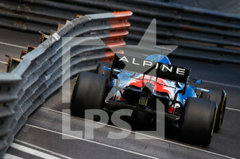 2021-05-23 - ALONSO Fernando (spa), Alpine F1 A521, action during the 2021 Formula One World Championship, Grand Prix of Monaco from on May 20 to 23 in Monaco - Photo Florent Gooden / DPPI - 2021 FORMULA ONE WORLD CHAMPIONSHIP, GRAND PRIX OF MONACO - FORMULA 1 - MOTORS