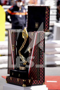 2021-05-23 - The winner's trophy, during the 2021 Formula One World Championship, Grand Prix of Monaco from on May 20 to 23 in Monaco - Photo DPPI - 2021 FORMULA ONE WORLD CHAMPIONSHIP, GRAND PRIX OF MONACO - FORMULA 1 - MOTORS