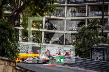 2021-05-23 - 99 GIOVINAZZI Antonio (ita), Alfa Romeo Racing ORLEN C41, action during the 2021 Formula One World Championship, Grand Prix of Monaco from on May 20 to 23 in Monaco - Photo Florent Gooden / DPPI - 2021 FORMULA ONE WORLD CHAMPIONSHIP, GRAND PRIX OF MONACO - FORMULA 1 - MOTORS