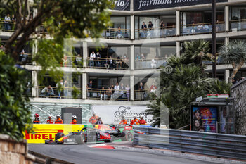 2021-05-23 - 33 VERSTAPPEN Max (nld), Red Bull Racing Honda RB16B, action during the 2021 Formula One World Championship, Grand Prix of Monaco from on May 20 to 23 in Monaco - Photo Florent Gooden / DPPI - 2021 FORMULA ONE WORLD CHAMPIONSHIP, GRAND PRIX OF MONACO - FORMULA 1 - MOTORS