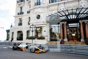 2021-05-23 - 04 NORRIS Lando (gbr), McLaren MCL35M, action during the 2021 Formula One World Championship, Grand Prix of Monaco from on May 20 to 23 in Monaco - Photo Antonin Vincent / DPPI - 2021 FORMULA ONE WORLD CHAMPIONSHIP, GRAND PRIX OF MONACO - FORMULA 1 - MOTORS