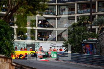 2021-05-23 - PEREZ Sergio (mex), Red Bull Racing Honda RB16B, action during the 2021 Formula One World Championship, Grand Prix of Monaco from on May 20 to 23 in Monaco - Photo Florent Gooden / DPPI - 2021 FORMULA ONE WORLD CHAMPIONSHIP, GRAND PRIX OF MONACO - FORMULA 1 - MOTORS